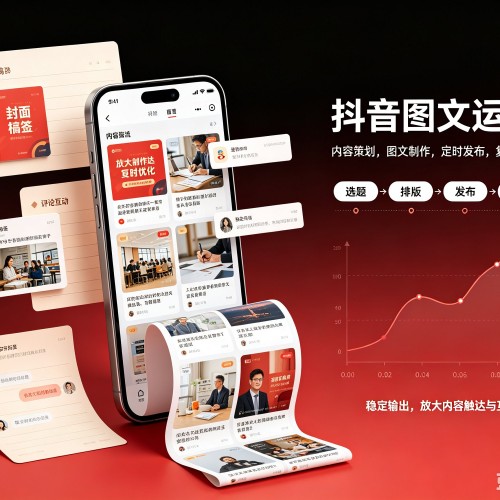 绥芬河抖音图文代运营服务